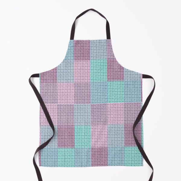 Item preview, Knitted Pastel Rectangles Fashion 05 designed and sold by Grang Art Artistic Designs.