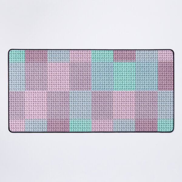 Item preview, Knitted Pastel Rectangles Fashion 05 designed and sold by Grang Art Artistic Designs.