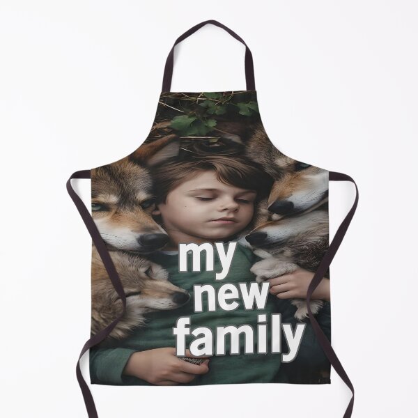 Item preview, My New Family designed and sold by Surreallytee.