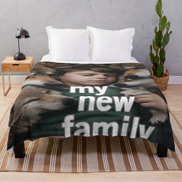 Item preview, My New Family designed and sold by Surreallytee.