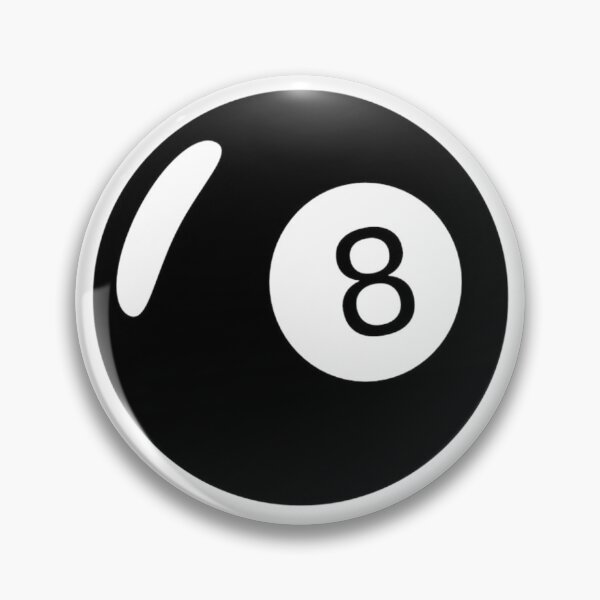 Item preview, Luck Eight Ball  designed and sold by LineArtForYou.