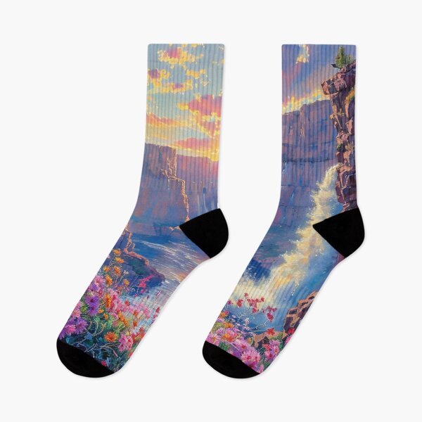 Item preview, Flowered Falls designed and sold by Dawn van Doorn.