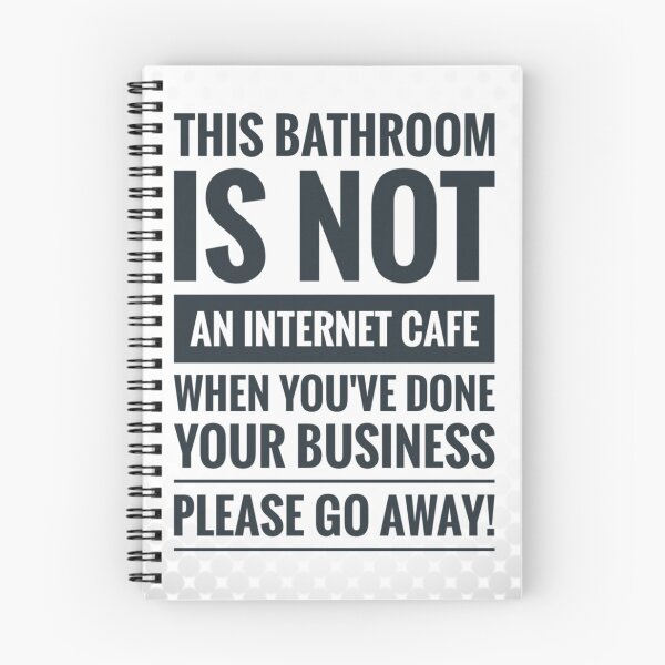 Item preview,  Toilet Humour WC funny Sign by Jenny Meehan  designed and sold by Jenny Meehan Art Prints and Patterns  .