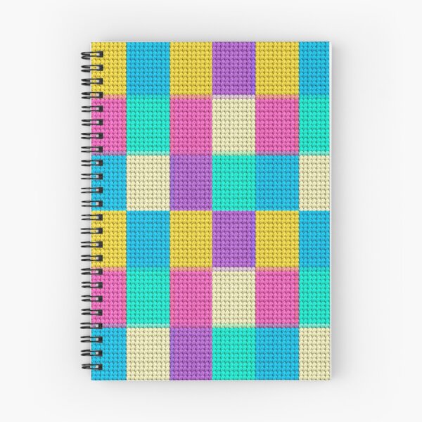 Item preview, Knitted Pastel Rectangles Fashion 02 designed and sold by Grang Art Artistic Designs.