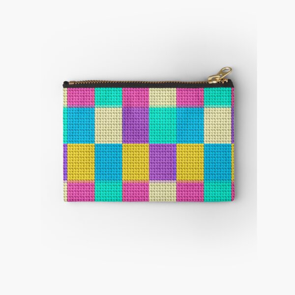 Item preview, Knitted Pastel Rectangles Fashion 02 designed and sold by Grang Art Artistic Designs.