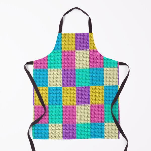 Item preview, Knitted Pastel Rectangles Fashion 02 designed and sold by Grang Art Artistic Designs.