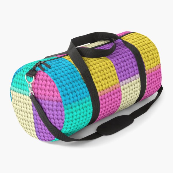 Item preview, Knitted Pastel Rectangles Fashion 02 designed and sold by Grang Art Artistic Designs.