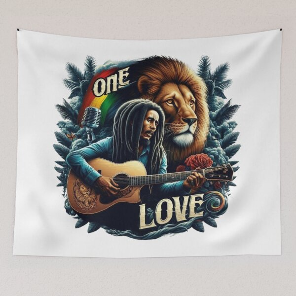 Item preview, BOB MARLEY: ONE LOVE designed and sold by CHRIST5000.