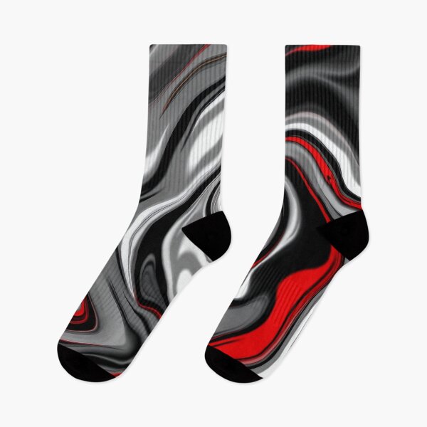 Item preview, Liquify - Red, Gray, Black, White  designed and sold by svarupa.