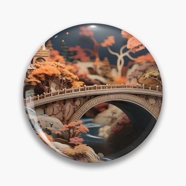 Item preview, Paper Craft - Bridge Town designed and sold by KootenayDesigns.