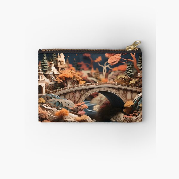Item preview, Paper Craft - Bridge Town designed and sold by KootenayDesigns.