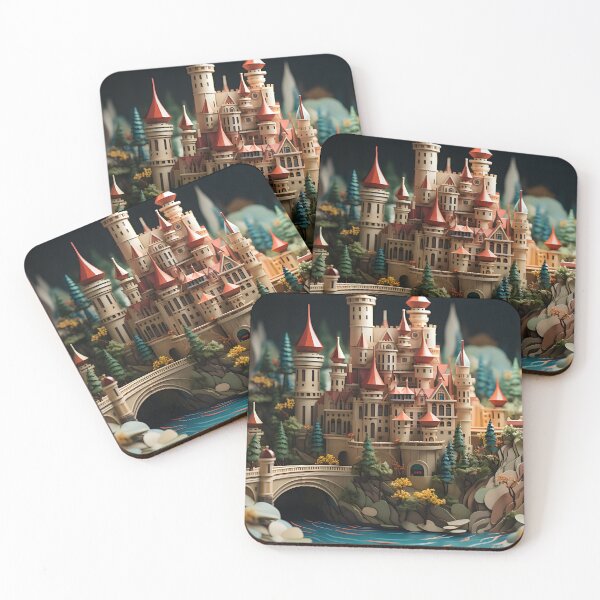 Item preview, Paper Craft - Camelot designed and sold by KootenayDesigns.