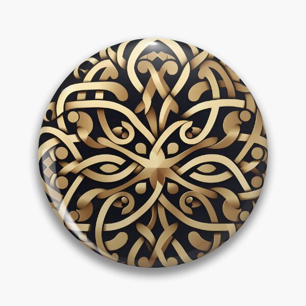 Item preview, a luxurious and elegant golden arabic logo designed and sold by ShihawyAhmad.