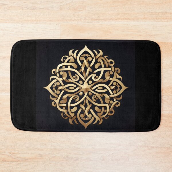 Item preview, a luxurious and elegant golden arabic logo designed and sold by ShihawyAhmad.