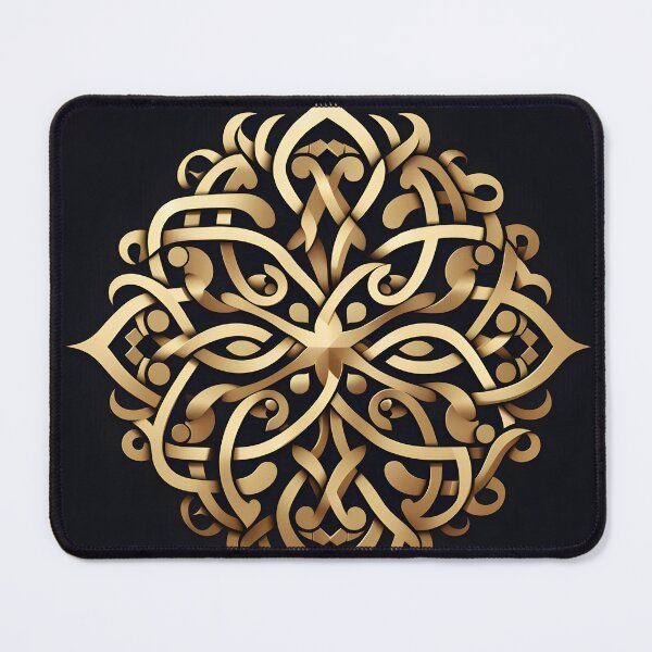 Item preview, a luxurious and elegant golden arabic logo designed and sold by ShihawyAhmad.