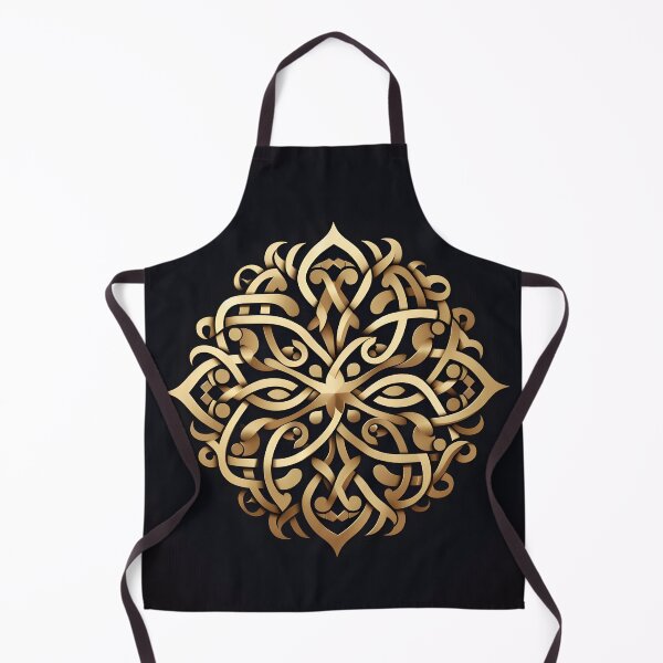 Item preview, a luxurious and elegant golden arabic logo designed and sold by ShihawyAhmad.