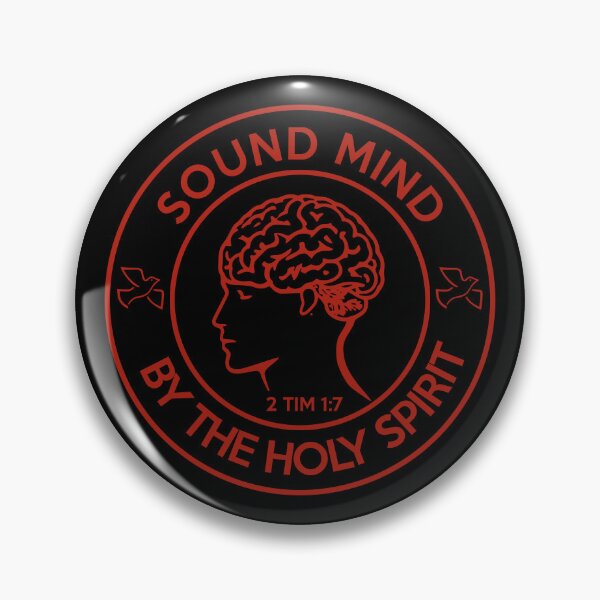 Item preview, Sound Mind by The Holy Spirit 2 designed and sold by Warih.