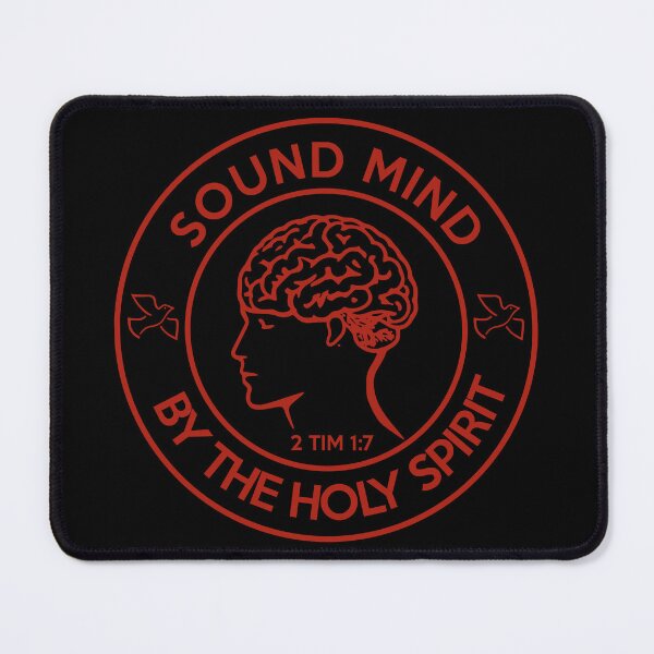 Item preview, Sound Mind by The Holy Spirit 2 designed and sold by Warih.
