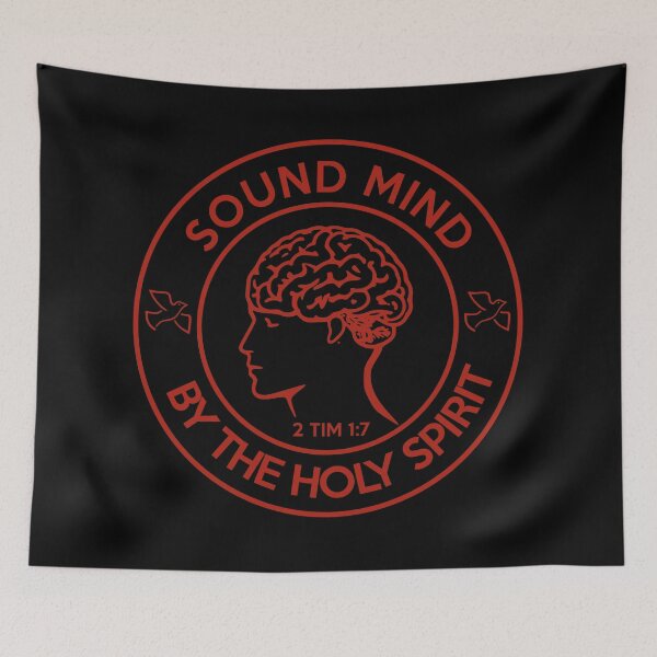 Item preview, Sound Mind by The Holy Spirit 2 designed and sold by Warih.