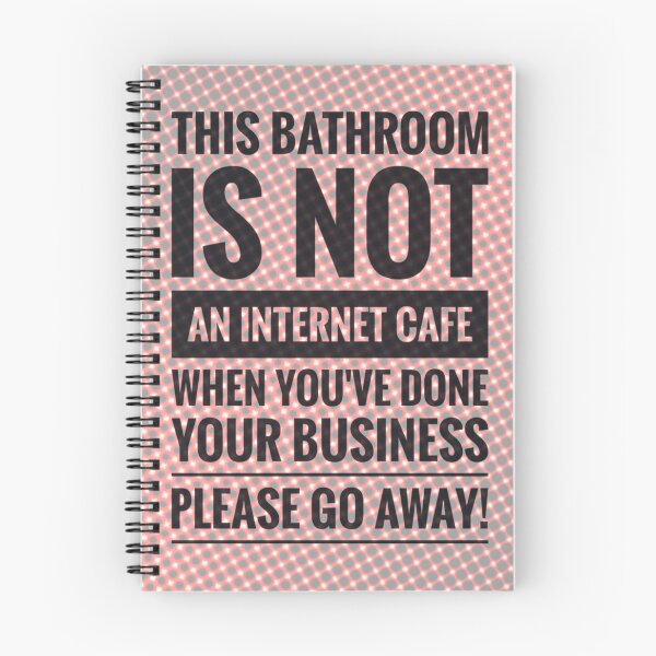 Item preview, Toilet Humour WC funny Sign by Jenny Meehan  designed and sold by Jenny Meehan Art Prints and Patterns  .
