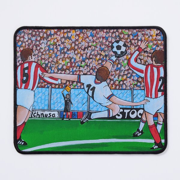 Item preview, Gigi Riva Goal Second Version designed and sold by Arte Cartoon From TagTeam Group.