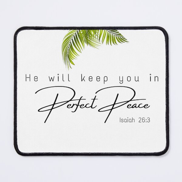 Item preview, Perfect Peace designed and sold by NowThatsAWord.