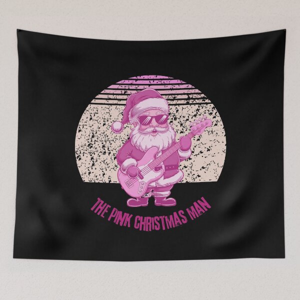 Item preview,  Santa Claus plays the bass guitar, bass guitar, musician , Santa's favorite guitar teacher,music lover, guitar player designed and sold by KolorellaS.