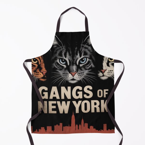 Item preview, Gangs of New York with cats designed and sold by clon-dot-net.
