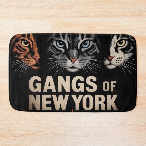 Item preview, Gangs of New York with cats designed and sold by clon-dot-net.