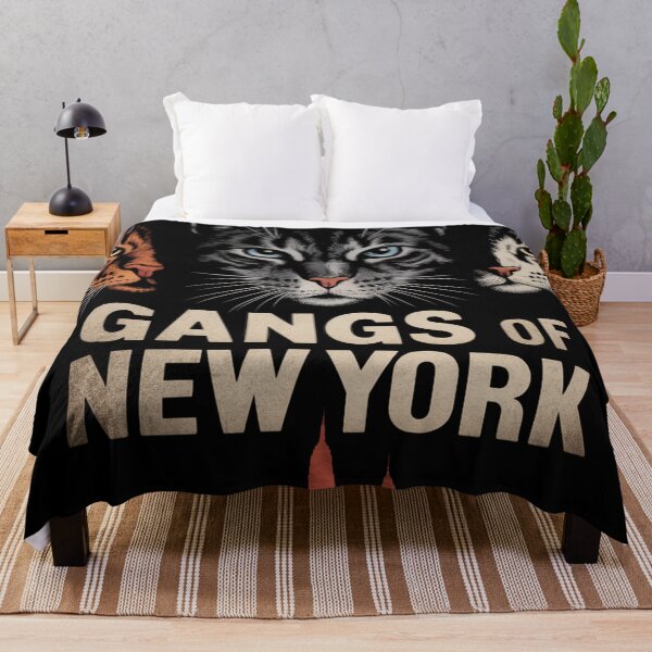 Item preview, Gangs of New York with cats designed and sold by clon-dot-net.