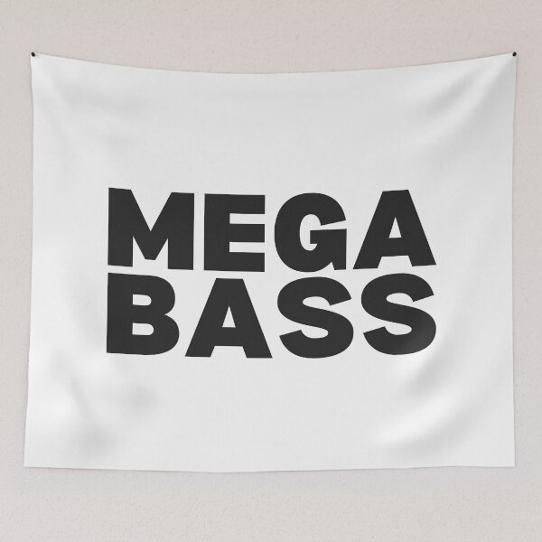 Item preview, Mega Bass designed and sold by UNK-Fatigues.