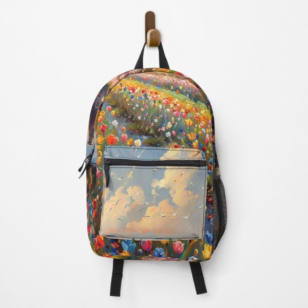Item preview, Flowered Field designed and sold by Dawn van Doorn.