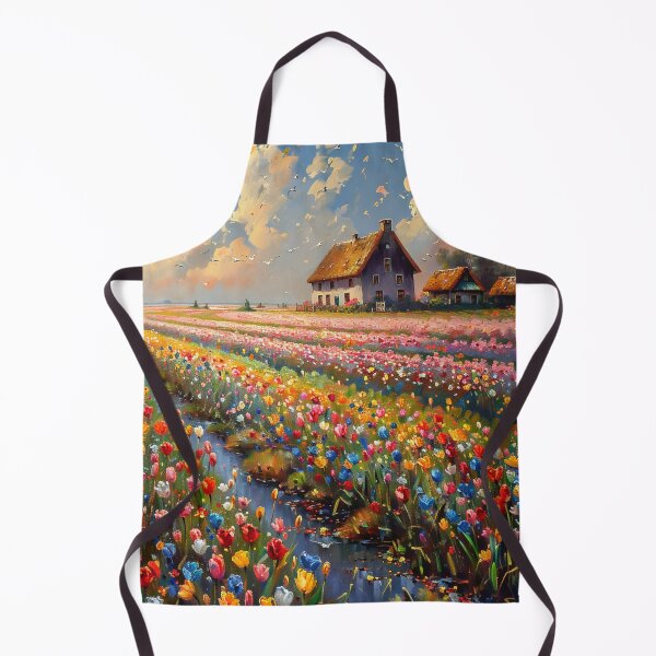 Item preview, Flowered Field designed and sold by Dawn van Doorn.