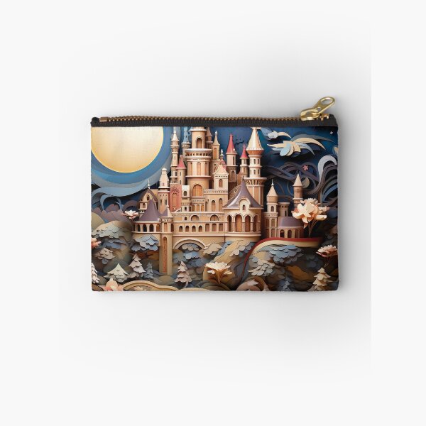 Item preview, Paper Craft - Castle Blue designed and sold by KootenayDesigns.
