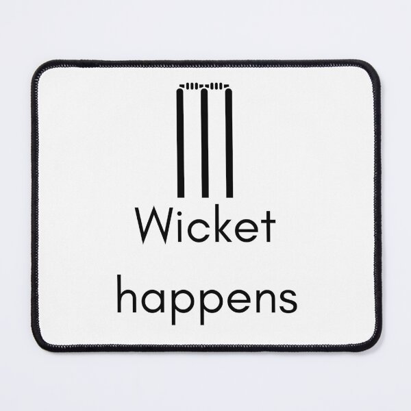 Item preview, Wicket Happens designed and sold by VasInd.