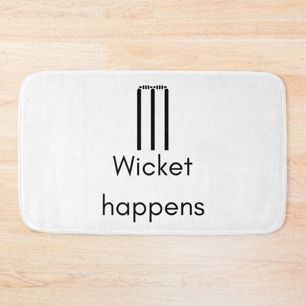 Item preview, Wicket Happens designed and sold by VasInd.