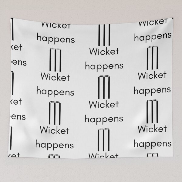 Item preview, Wicket Happens designed and sold by VasInd.