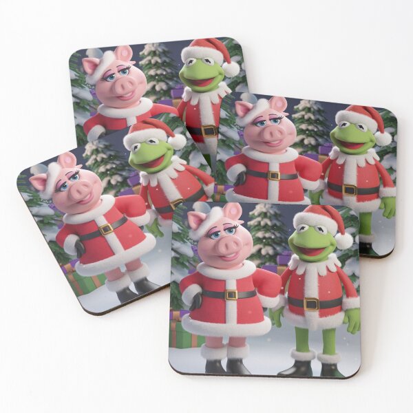 Item preview, Copy of MISS PIGGY AND KERMIT CHRISTMAS designed and sold by Obinne.