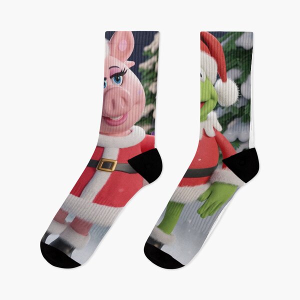 Item preview, Copy of MISS PIGGY AND KERMIT CHRISTMAS designed and sold by Obinne.