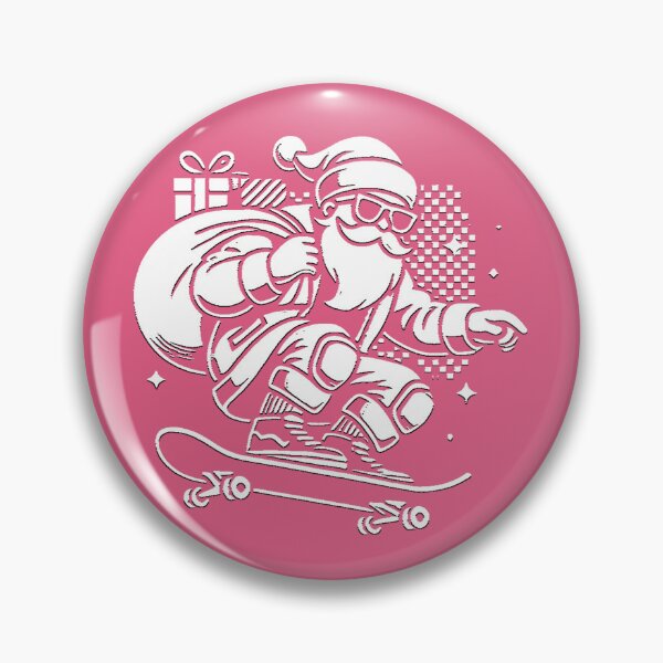 Item preview, Santa on a Hoverboard - The Holiday Spirit Takes Flight!, Unique designed and sold by villacreativa.