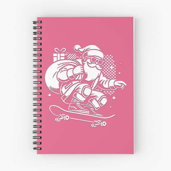 Item preview, Santa on a Hoverboard - The Holiday Spirit Takes Flight!, Unique designed and sold by villacreativa.