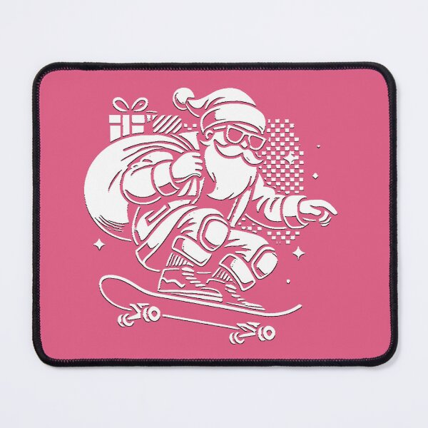 Item preview, Santa on a Hoverboard - The Holiday Spirit Takes Flight!, Unique designed and sold by villacreativa.