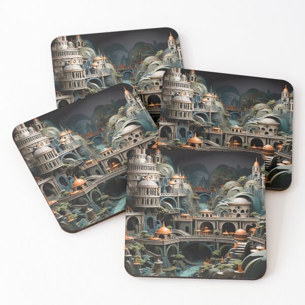 Item preview, Paper Craft - Cave City designed and sold by KootenayDesigns.