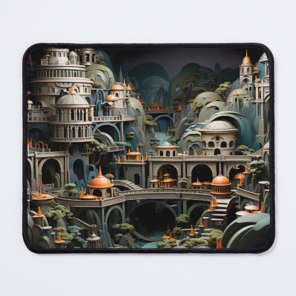 Item preview, Paper Craft - Cave City designed and sold by KootenayDesigns.