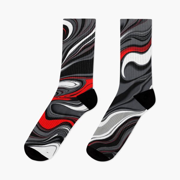 Item preview, Liquify - Red, Gray, Black, White  designed and sold by svarupa.