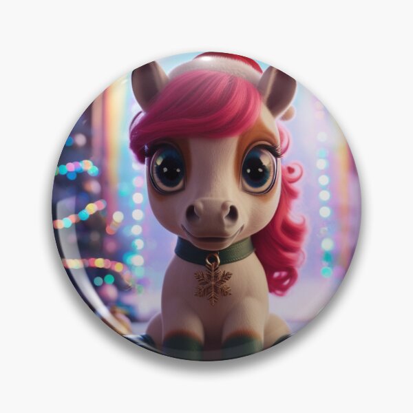 Item preview, Christmas Pony designed and sold by PixelAndBrush.