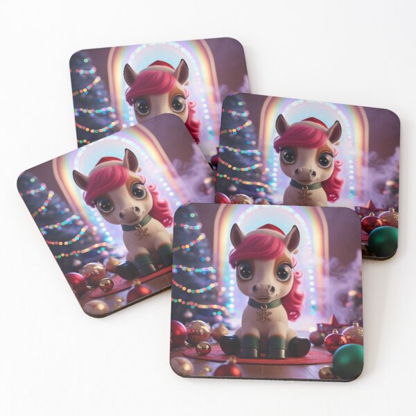 Item preview, Christmas Pony designed and sold by PixelAndBrush.