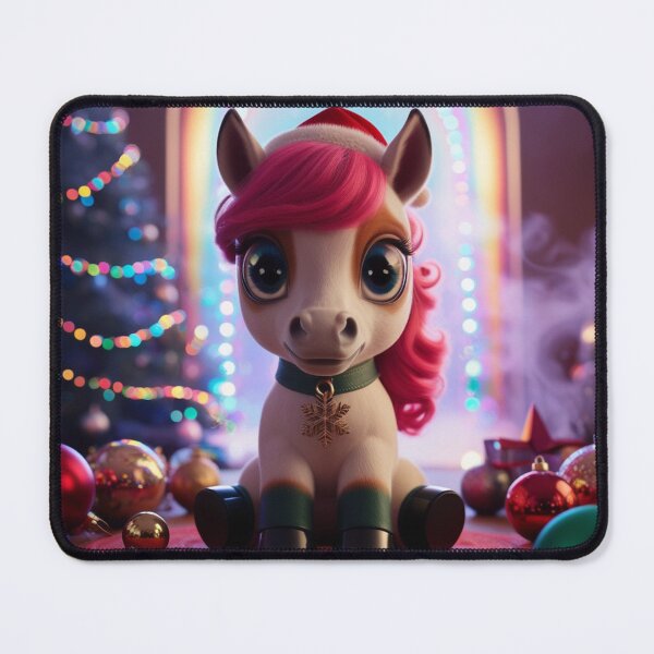 Item preview, Christmas Pony designed and sold by PixelAndBrush.