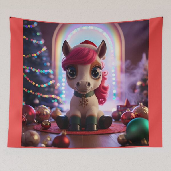 Item preview, Christmas Pony designed and sold by PixelAndBrush.