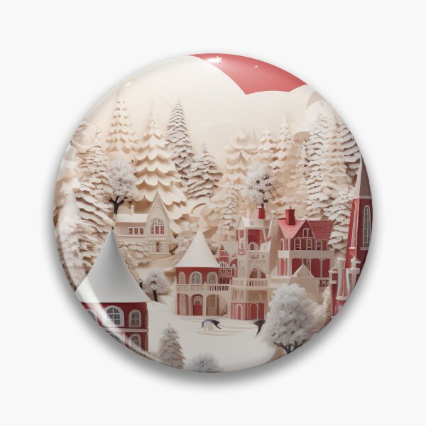 Item preview, Paper Craft - Christmas Town designed and sold by KootenayDesigns.